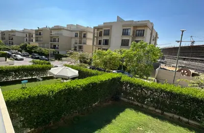 شقة - 3 غرف نوم - 3 حمامات للايجار في مون ريزيدنس - فيفث سكوير - التجمع الخامس - مدينة القاهرة الجديدة - القاهرة