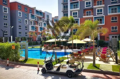 Apartment - 2 Bedrooms - 2 Bathrooms for sale in Amorada - 5th Settlement Compounds - The 5th Settlement - New Cairo City - Cairo