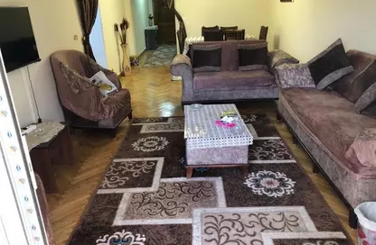 Apartment - 2 Bedrooms - 2 Bathrooms for rent in Anwar Al Mufti St. - 1st Zone - Nasr City - Cairo