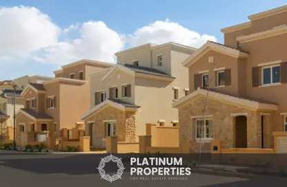 Townhouse - 3 Bedrooms - 3 Bathrooms for sale in Mivida - 5th Settlement Compounds - The 5th Settlement - New Cairo City - Cairo