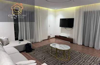 Apartment - 2 Bedrooms - 2 Bathrooms for rent in Lake View - 5th Settlement Compounds - The 5th Settlement - New Cairo City - Cairo
