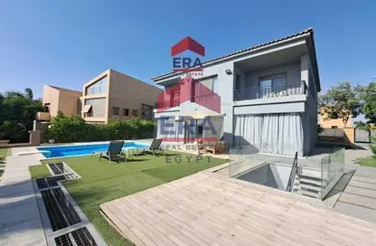 فيلا - 5 غرف نوم - 7 حمامات للايجار في الجريا - كمبوندات الشيخ زايد - الشيخ زايد - الجيزة