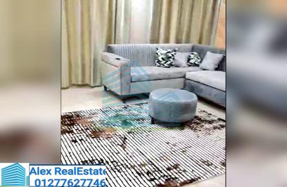 Apartment - 3 Bedrooms - 1 Bathroom for rent in El Riada School St. - Smouha - Hay Sharq - Alexandria