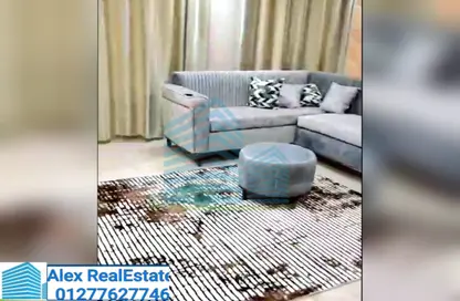 Apartment - 3 Bedrooms - 1 Bathroom for rent in El Riada School St. - Smouha - Hay Sharq - Alexandria