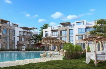 Chalet - 3 Bedrooms - 2 Bathrooms for sale in Seashell - Sidi Abdel Rahman - North Coast