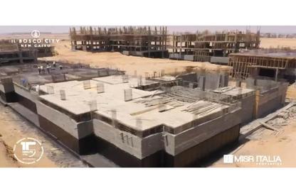 Apartment - 2 Bedrooms - 2 Bathrooms for sale in IL Bosco City - Mostakbal City Compounds - Mostakbal City - Future City - Cairo