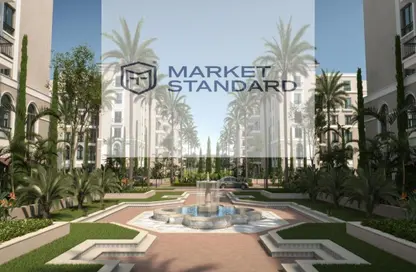 شقة - 3 غرف نوم - 3 حمامات للايجار في فيلدج ويست - كمبوندات الشيخ زايد - الشيخ زايد - الجيزة