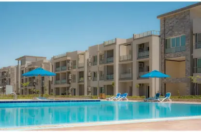 Chalet - 3 Bedrooms - 2 Bathrooms for sale in Aroma Residence - Al Ain Al Sokhna - Suez