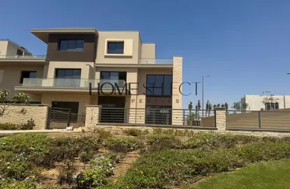 تاون هاوس - 4 غرف نوم - 4 حمامات للبيع في ذا استيتس - كمبوندات الشيخ زايد - الشيخ زايد - الجيزة