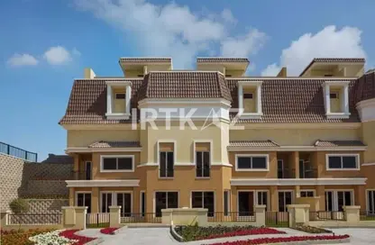 Townhouse - 4 Bedrooms - 3 Bathrooms for sale in Sarai - Mostakbal City Compounds - Mostakbal City - Future City - Cairo