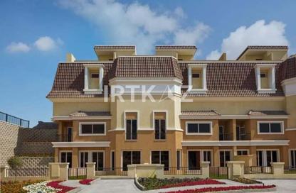 Townhouse - 3 Bedrooms - 3 Bathrooms for sale in Sarai - Mostakbal City Compounds - Mostakbal City - Future City - Cairo