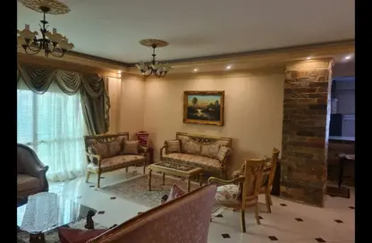 Apartment - 3 Bedrooms - 3 Bathrooms for rent in West Arabella - 5th Settlement Compounds - The 5th Settlement - New Cairo City - Cairo