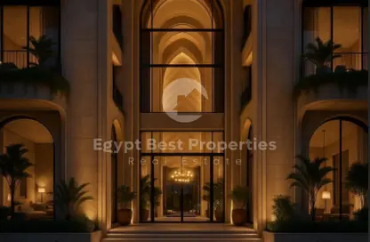 فيلا - 3 غرف نوم - 3 حمامات للبيع في جريان - مدينة زايد الجديدة - الشيخ زايد - الجيزة