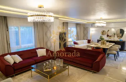 Apartment - 4 Bedrooms - 4 Bathrooms for sale in Amorada - 5th Settlement Compounds - The 5th Settlement - New Cairo City - Cairo