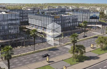 Office Space - Studio - 2 Bathrooms for sale in N 90 BUSINESS COMPLEX - North Teseen St. - The 5th Settlement - New Cairo City - Cairo