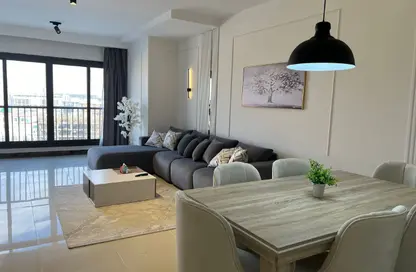 Duplex - 2 Bedrooms - 3 Bathrooms for rent in Porto New Cairo - 5th Settlement Compounds - The 5th Settlement - New Cairo City - Cairo