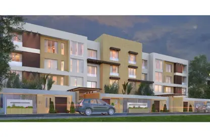 Apartment - 3 Bedrooms - 3 Bathrooms for sale in Palm Parks   Palm Hills - South Dahshur Link - 6 October City - Giza