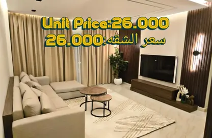 شقة - 2 غرف نوم - 1 حمام للايجار في مدينتي - القاهرة