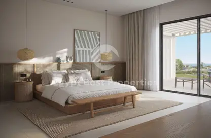 Chalet - 3 Bedrooms - 3 Bathrooms for sale in Ramla Lakeside - Qesm Ad Dabaah - North Coast