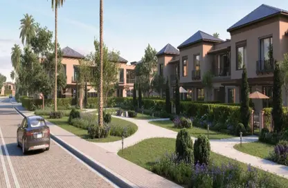 Townhouse - 3 Bedrooms - 4 Bathrooms for sale in Village West - Sheikh Zayed Compounds - Sheikh Zayed City - Giza Townhouse - 3 Bedrooms - 4 Bathrooms for sale in Village West - Sheikh Zayed Compounds - Sheikh Zayed City - Giza