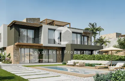Duplex - 3 Bedrooms - 3 Bathrooms for sale in Reef Town - Soma Bay - Safaga - Hurghada - Red Sea