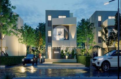 Villa - 4 Bedrooms - 4 Bathrooms for sale in The brooks - El Katameya Compounds - El Katameya - New Cairo City - Cairo