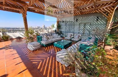 Roof - 6 Bedrooms - 5 Bathrooms for rent in Sarayat Al Maadi - Hay El Maadi - Cairo