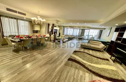 شقة - 3 غرف نوم - 3 حمامات للايجار في شارع لبنان - المهندسين - الجيزة