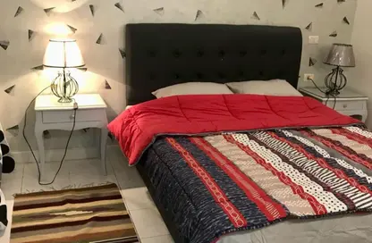 Apartment - 2 Bedrooms - 1 Bathroom for rent in El Rehab Extension - Al Rehab - New Cairo City - Cairo