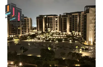 Apartment - 2 Bedrooms - 2 Bathrooms for rent in Park Side Residence - Zed Towers - Sheikh Zayed Compounds - Sheikh Zayed City - Giza