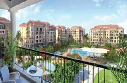 شقة - 3 غرف نوم - 3 حمامات للبيع في 90 افينيو - المستثمرين الجنوبية - مدينة القاهرة الجديدة - القاهرة