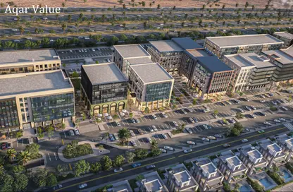 Office Space - Studio - 4 Bathrooms for sale in Saada Compound - New Cairo City - Cairo