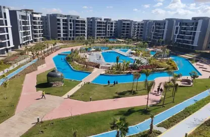 شقة - 3 غرف نوم - 3 حمامات للايجار في صن كابيتال - طريق الفيوم الصحراوى - مدينة 6 أكتوبر - الجيزة