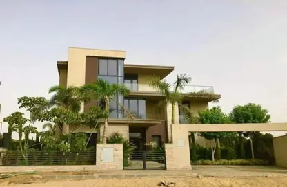 Villa - 4 Bedrooms - 4 Bathrooms for sale in Palm Hills October - Cairo Alexandria Desert Road - 6 October City - Giza