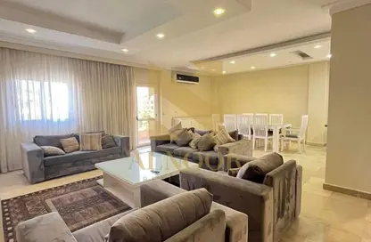 Apartment - 3 Bedrooms - 3 Bathrooms for rent in Al Joman - 7th District - Sheikh Zayed City - Giza