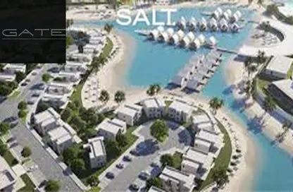 تاون هاوس - 4 غرف نوم - 4 حمامات للبيع في سالت - راس الحكمة - الساحل الشمالي