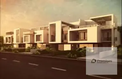 تاون هاوس - 4 غرف نوم - 5 حمامات للبيع في مون ريزيدنس - فيفث سكوير - التجمع الخامس - مدينة القاهرة الجديدة - القاهرة