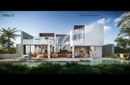 Twin House - 3 Bedrooms - 4 Bathrooms for sale in Solana - New Zayed City - Sheikh Zayed City - Giza