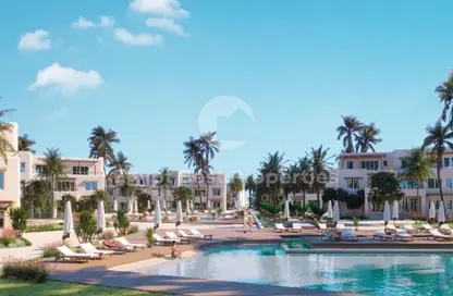 Chalet - 3 Bedrooms - 4 Bathrooms for sale in Hacienda Waters - Qesm Ad Dabaah - North Coast