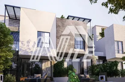 Townhouse - 4 Bedrooms - 5 Bathrooms for sale in Eastshire compound - 5th Settlement Compounds - The 5th Settlement - New Cairo City - Cairo