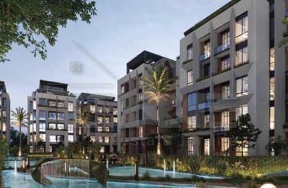 Apartment - 1 Bedroom - 1 Bathroom for sale in Swan Lake Residence - 5th Settlement Compounds - The 5th Settlement - New Cairo City - Cairo