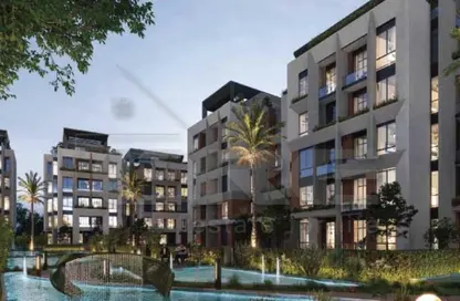 Apartment - 1 Bedroom - 1 Bathroom for sale in Swan Lake Residence - 5th Settlement Compounds - The 5th Settlement - New Cairo City - Cairo