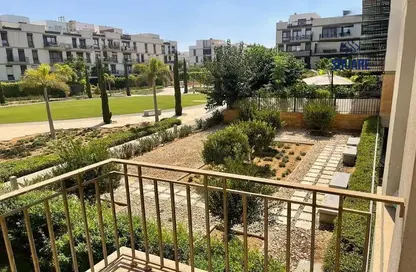 Apartment - 3 Bedrooms - 3 Bathrooms for sale in The Courtyards - Sheikh Zayed Compounds - Sheikh Zayed City - Giza
