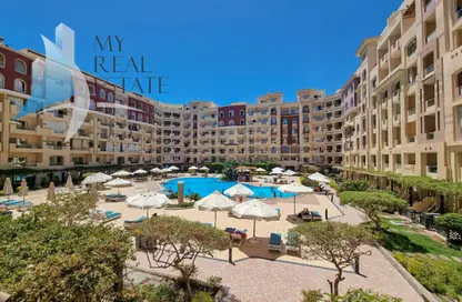 Apartment - 1 Bedroom - 1 Bathroom for sale in Florenza Khamsin Resort - Hurghada Resorts - Hurghada - Red Sea