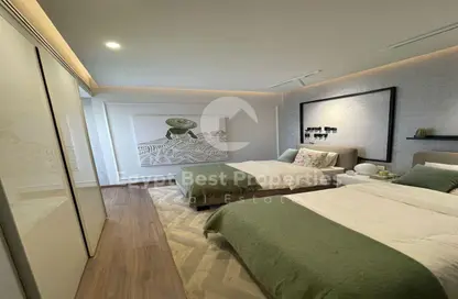 فيلا - 5 غرف نوم - 7 حمامات للايجار في كايرو فيستيفال سيتى - المستثمرين الشمالية - مدينة القاهرة الجديدة - القاهرة