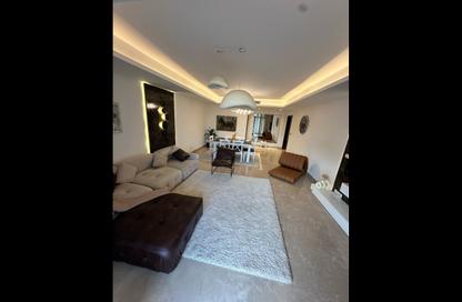 Apartment - 3 Bedrooms - 4 Bathrooms for rent in Cairo Festival City - North Investors Area - New Cairo City - Cairo