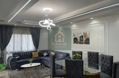 شقة - 3 غرف نوم - 2 حمامات للايجار في امتداد الرحاب - الرحاب - مدينة القاهرة الجديدة - القاهرة