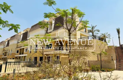 Villa - 4 Bedrooms - 4 Bathrooms for sale in Sarai - Mostakbal City Compounds - Mostakbal City - Future City - Cairo