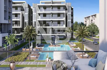 Apartment - 3 Bedrooms - 2 Bathrooms for sale in El Patio Oro - 5th Settlement Compounds - The 5th Settlement - New Cairo City - Cairo