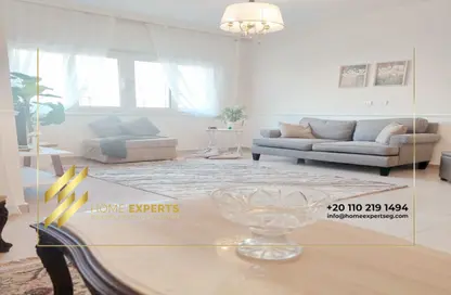 Apartment - 2 Bedrooms - 2 Bathrooms for rent in Mountain View Executive - Al Andalus District - New Cairo City - Cairo
